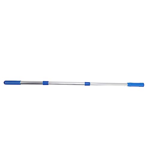 Pool Extension Pole, High Hardness 3 Section Pool Pole Non Deformation for Rake for Pond