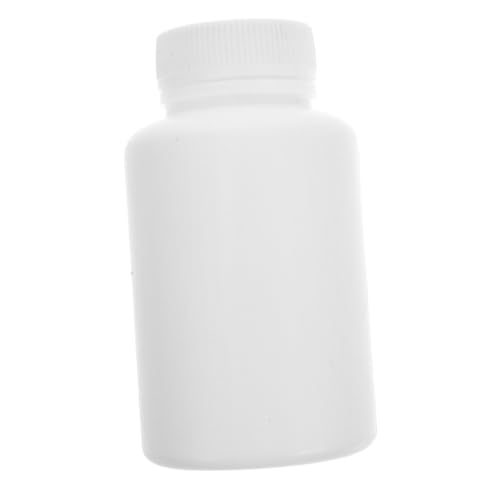 ERINGOGO 20pcs Unbreakable Medicine Bottles Small Medicine Containers Liquid Solid Powder Capsules Case Portable Pill Holder Box