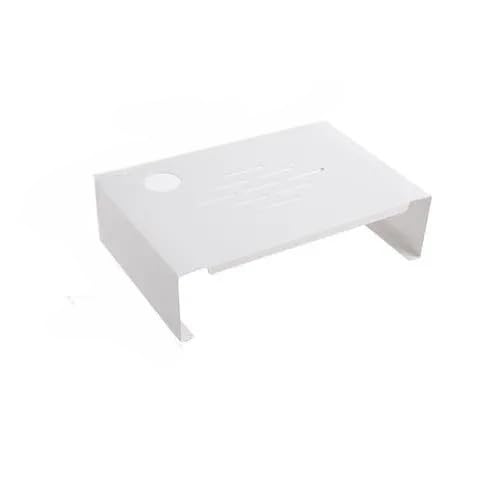 デスクトップスタンド モニタースタンド PCスタンド カーボンスチール 8cm 高耐荷重 20kg 組立不要 PCデスクトップスタンド PCモニタースタンド おしゃれ PCスタンド アイアン PCモニター ブースタースタンド デスクトップ キーボード 雑貨