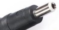 KesCom Netzteil Adapter (C) Macht aus einem 5,5 mm x 2,1 mm Netzteil EIN 5,5 x 2,5 mm Netzteil - die...