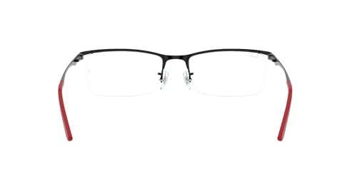 Image of Ray-Ban Men Clear Lens Rectangle Frames - 0RX6323I
