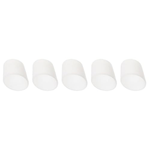 UKCOCO Manchons de Bec en Silicone Anti-brûlure et Résistants Chaleur pour Théière, Lot de 5, Accessoires Pratiques Cuisine et Bouilloire