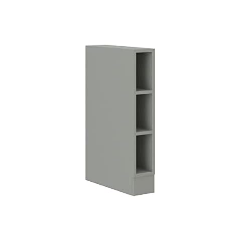 Unterschrank Regal 15 cm Bianca Grey Rose Cover