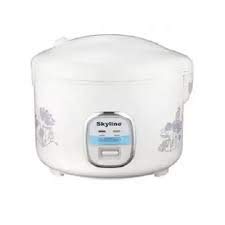 Skyline VT-9062 Electric Rice Cooker (2.8, White)