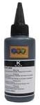 BLACK 100ML UNIVERSAL REFILL INK FOR BROTHER/CANON/EPSON