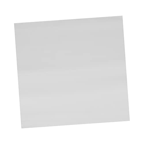 Milisten Feuermatte Beständig Wärme sichere Matte im Freien Grill-Hitzeschutzmatte feuerfeste Matte Grill-Isoliermatte Isolierkissen Feuerschutzmatte Grillzubehör Unterlage Glasfaser Grau