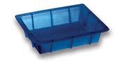 Moule à lasagnes en silicone rectangulaire et haut pour cuisson gratin au four