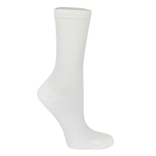 Apolla The Infinite Compression Mid Calf Socks for Men and Women, As Seen On Shark Tank, Athletic, Made in USA - 1 Pair