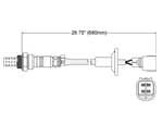 Walker 25024623 Oxygen Sensor