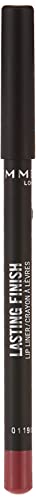 Rimmel Lasting Finish 8Hr Lip Liner, 215 Ms.mauve, Pack Of 1 #TOP1