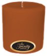 Trinity Candle Factory -Patchouli - Pillar Candle - 4x4