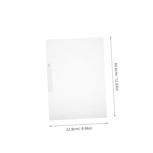 Accès rapide aux documents sans perforation grâce aux couvertures de rapports Zerodeko