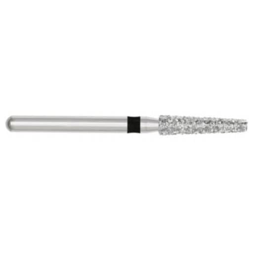 SS White 91246-5 Revelation FG 847KR-018SC Modified Flat End Taper Super Coarse Grit Diamond Burs 5/Pk