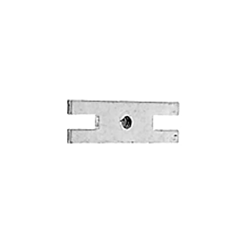 Westbrass 792BR Bathtub Drain Assembly Top Elbow Converter Bracket, Unfinished, 1 Pack - Image 3