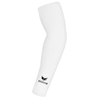Erima Unisex Erwachsene Armsleeve Armlinge (7242516), weiß, S