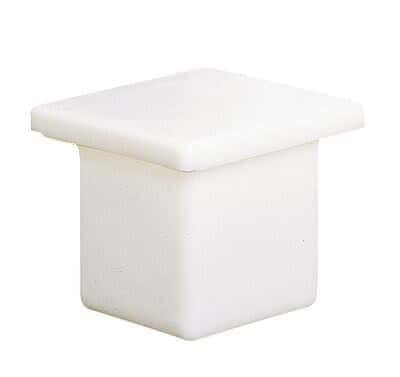 Image of Cole-Parmer Rectangular Tank with Cover, HDPE; 2 Gallon, 8 inch L x 8 inch W x 8 inch H