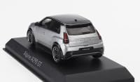 Alpine A290 GT 2025 Tornade Grey coche a escala coleccionable 5