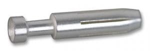 Contacto hembra Han E de 2,5 mm² conector de crimpado plateado Harting para automatización