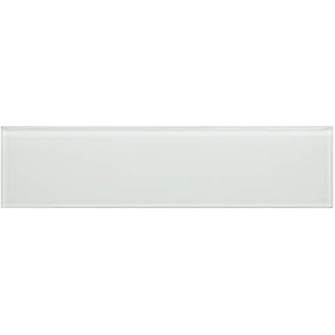Superwhite Glass Subway Tile 75x300x6mm (MT0199) Cover
