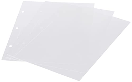 Artemio 18001005 6 File Folders for Clear Stamps