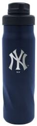 WinCraft New York Yankees 20oz Morgan Stainless Steel Water Bottle