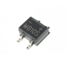 MB10S 1000V 0.5A SOP4 Rectifier Diode Bridge - MB10S SMD Bridge MB 10 S (10)