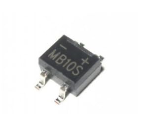 MB10S 1000V 0.5A SOP4 Rectifier Diode Bridge - MB10S SMD Bridge MB 10 S (10) (B0CK8DS87C) Amazon Price History, Amazon Price Tracker