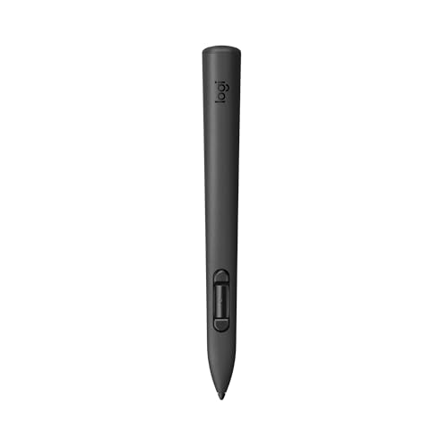 Logitech MX Ink Mixed-Reality (MR) Stylus, Wireless Pen Controller, high Precision and Pressure Sensitive, Transforming Ideas in MR from 2D to 3D, for Meta Quest 2, Meta Quest 3