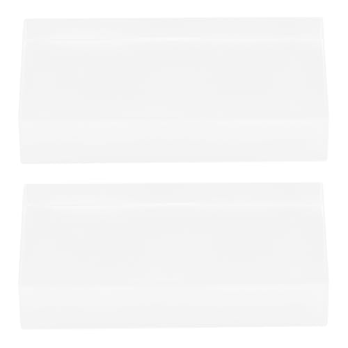 Image of Toyvian Rectangular Glass Blocks for Optical Refraction Physics Experiments 2-Pack Science Education Tools for Classroom and Laboratory Use