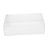 BAZEITFLOW 透明アクリル製 マウスプロテクター 多目的マウスアクセサリー 防水防塵設計 ペットやから保護 便利で取り外し可能な 洗浄可能カバ