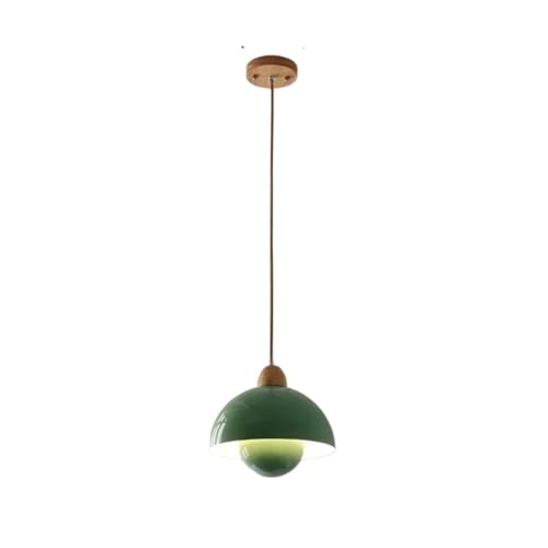 Lampe en forme de bourgeon fleur et lustre style nordique pour chambre parentale