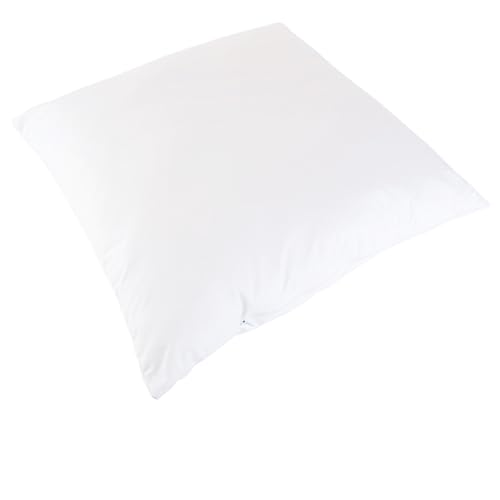Genius eazzzy Trend Light Kopfkissen Stützkissen 60 x 60 cm, ergonomisches Kissen, Nackenstützkissen, waschbar bis 40°C, Zierkissen für Couch Bett