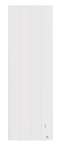 Radiateur chaleur douce BILBAO 4 1000W vertical blanc brillant - THERMOR - 494832