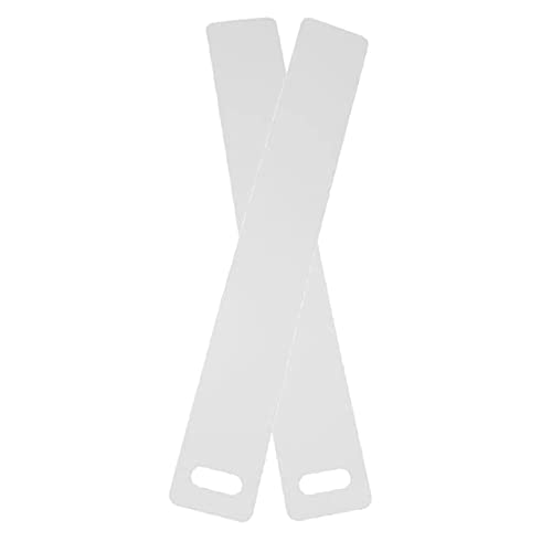 bartyspares Universal Heavy and Large Appliance Skis for moving Fridges Cookers Freezers Dishwashers Washing Machines Tumble Dryer SKI SLIDERS