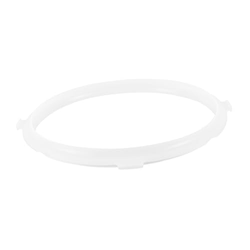 ABOOFAN Anillo de Junta de Silicona para Olla Presión Repuesto Compatible Sello de Estanqueidad para Cocción y Duradera para Ollas de Cuartos