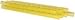 Imperial 72583 Mw Heat Shrink Tubing 10 Ga X 48 -yellow (Pack of 5)