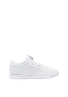 Reebok Women's Princess Sneaker, White, 8.5 US