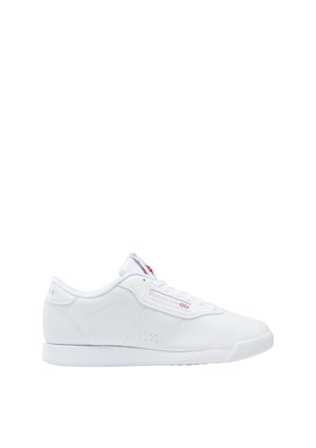 Reebok Women's Princess Sneaker, White, 7 US