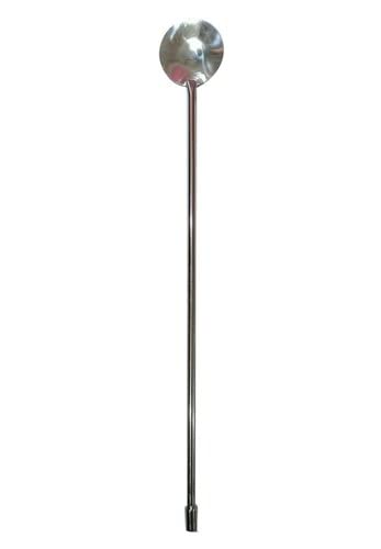 Image of Halwai Kabgir Extra Large Size Palta Kabgeer Big Size, Long (Stainless Steel), Various Sizes - (3 FEET Medium Size)