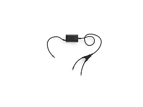 EPOS 1000741 Sennheiser Impact CEHS-AV 04 Avaya Adapter Cable for Electronic Hook Switch 95XX 96X1IP