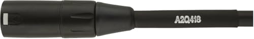 Image of Fender Professional 25' Microphone Cable - Black