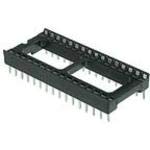 A06-LC-TT, Conn DIP Socket SKT 6 POS 2.54mm Solder ST Thru-Hole Tube (100 Items)