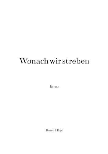 Wonach wir streben: DE