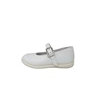Materiale suola:Sintetico Italia Leone Ballerine Vittoria Bianco Bambina (Sistema Taglie Calzature EU, Bimbo (0-5 Anni), Numero, Media, 22)
