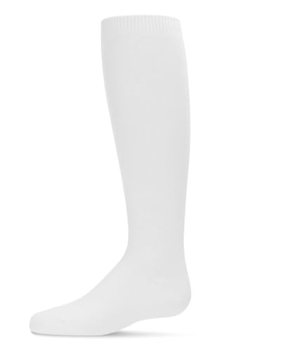 MeMoi Kids' Basic Soft Rayon Knee High Socks3