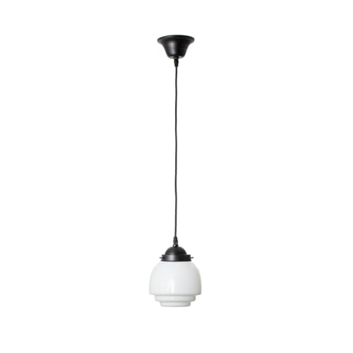 Suspension Gispen Vlak Moonlight Art Deco Trade pour tamiser la lumière du salon moderne