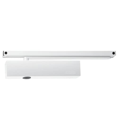 Geze TS4000 TS 4000 Door Closer, Silver, Complete Package Incl. Mounting Plate And Standard - View #9