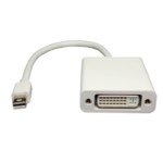 Mini Displayport to DVI MiniDP to DVI Adapter Cable for Apple