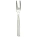 Empress Heavyweight Fork, White, 1000 Forks/Carton (1 Carton)