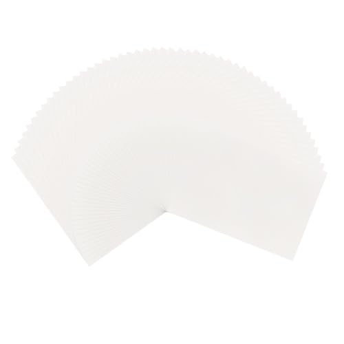 Florence Papier pour Feutres à Alcool A4 – 10 Feuilles de Papier Dessin Lisse pour Marqueurs à Alcool – Encre ne Passe Pas et Garde sa Couleur – Bloc Layout pour Encres à Alcool – 190 g